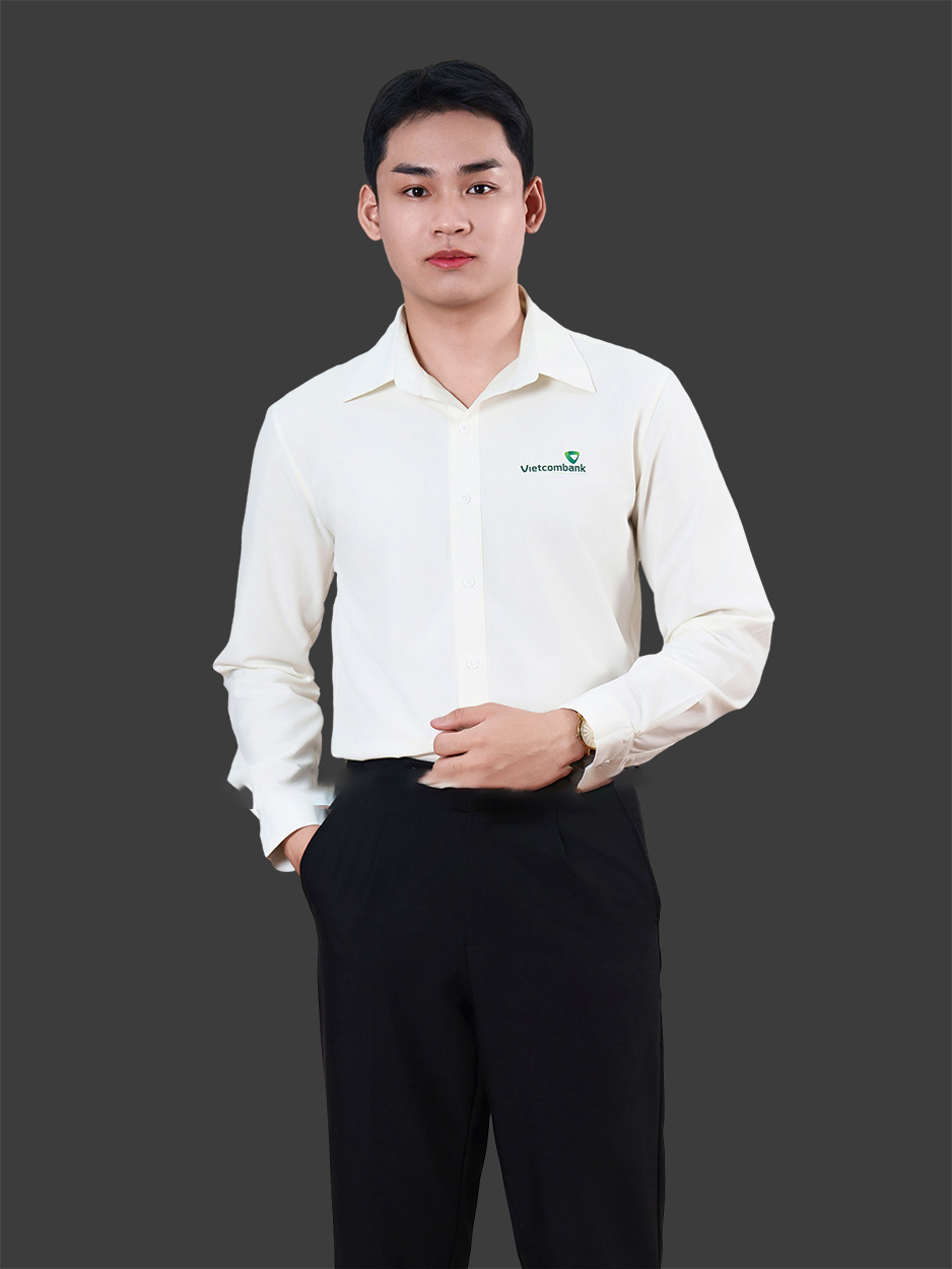 May áo sơ mi đồng phục CSD30028