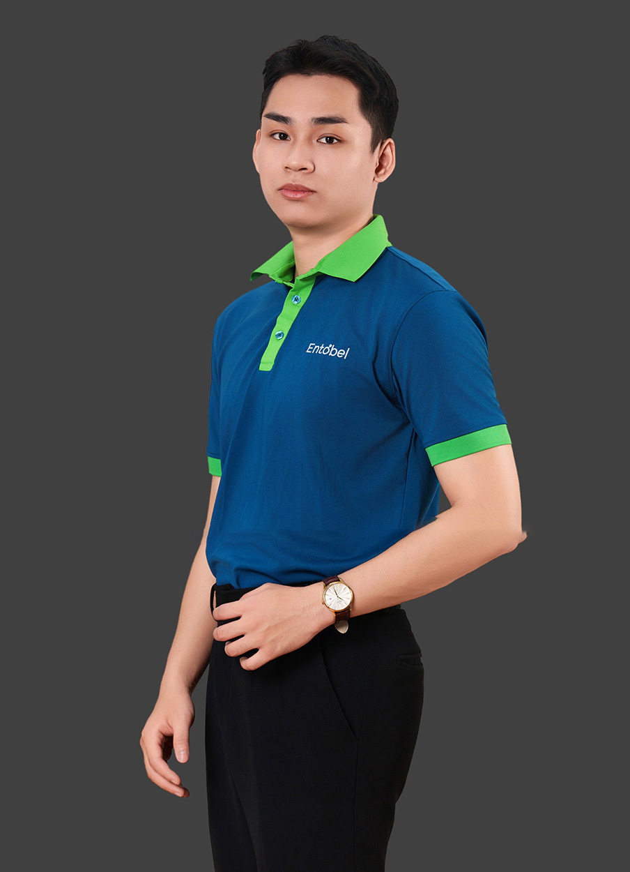 May Áo Thun Đồng Phục Giá rẻ Entobel