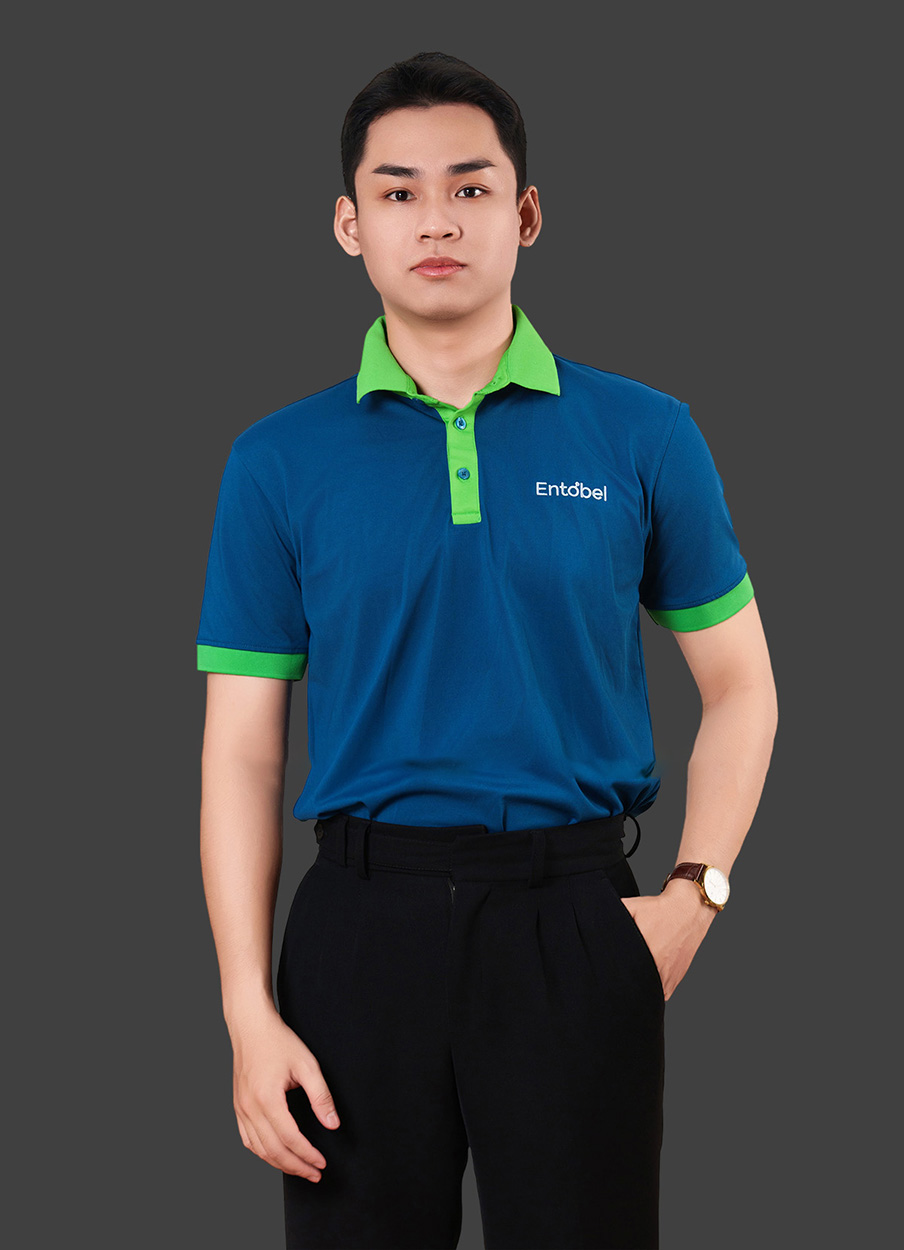 May Áo Thun Đồng Phục Giá rẻ Entobel