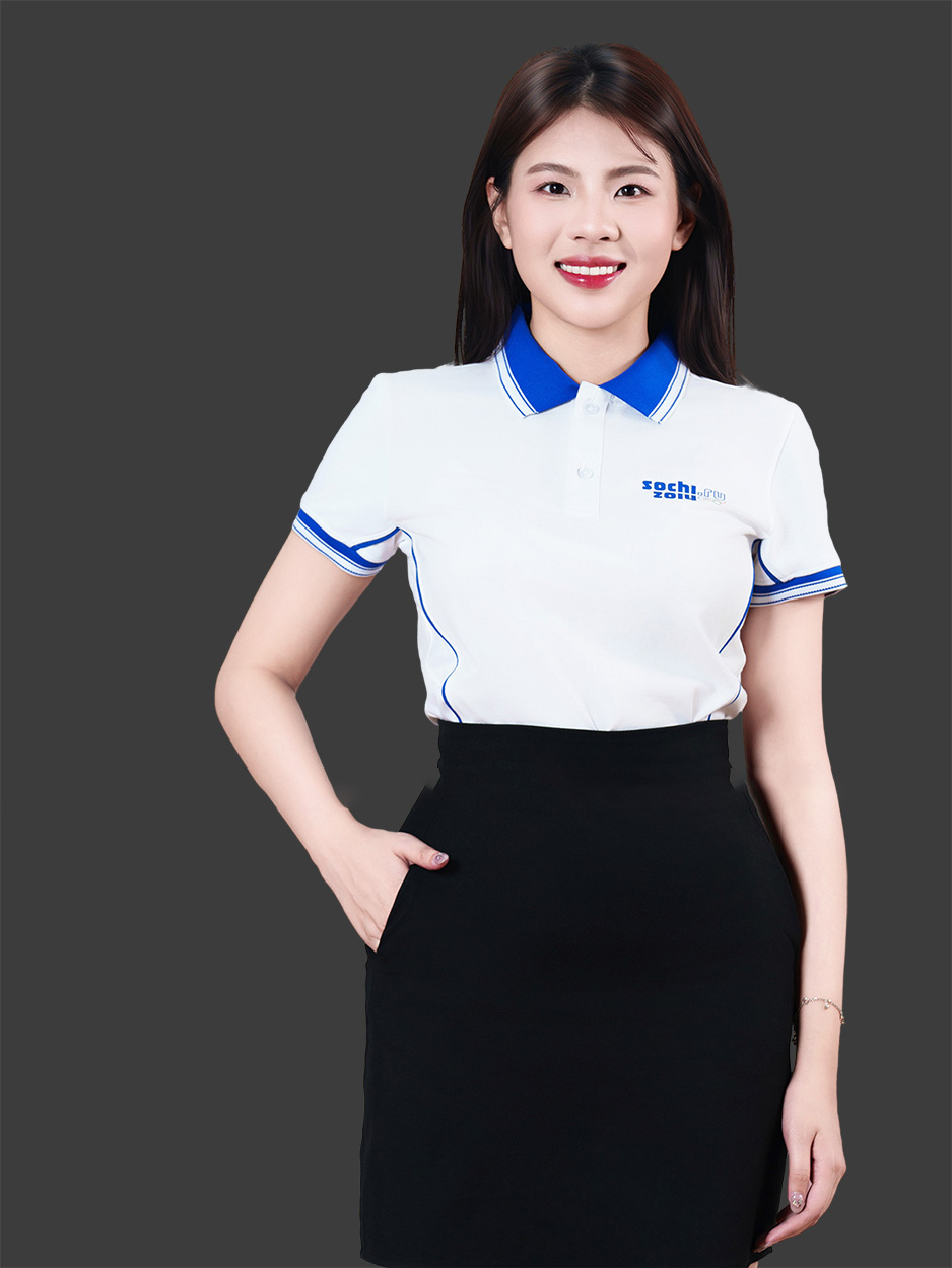 May áo thun polo cổ trụ đồng phục công ty Sochi Zoiu