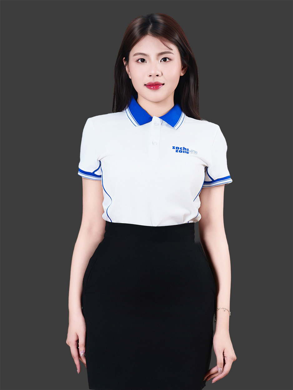 May áo thun polo cổ trụ đồng phục công ty Sochi Zoiu