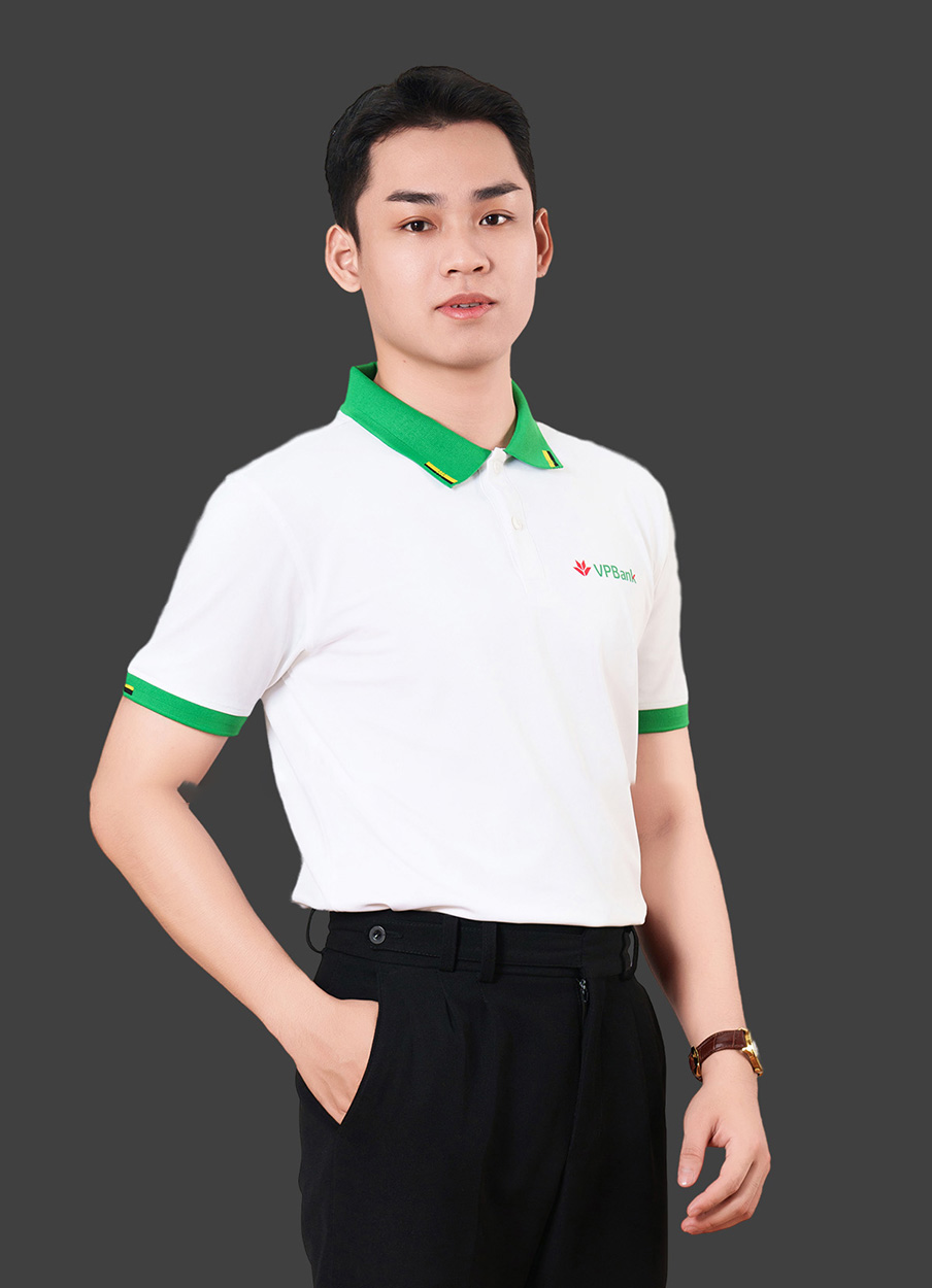 May đồng phục áo thun ngân hàng VPBANK