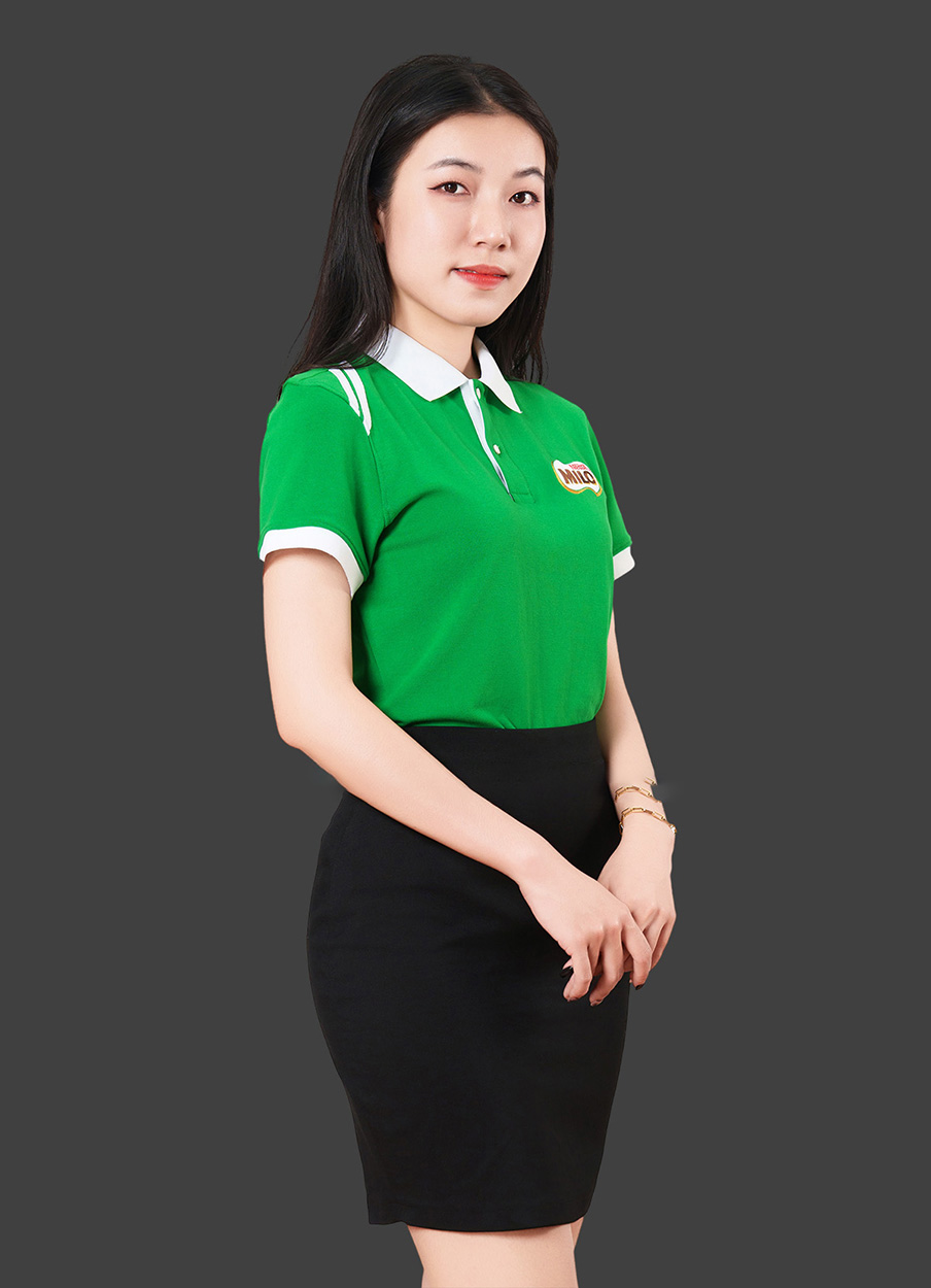 May In Áo Thun Đồng Phục Milo Nổi Bật