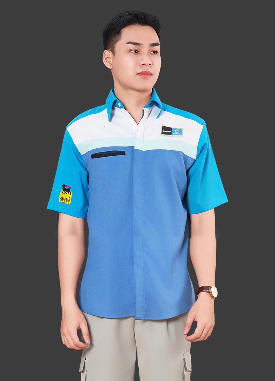May Quần Áo Công Nhân CNU10007