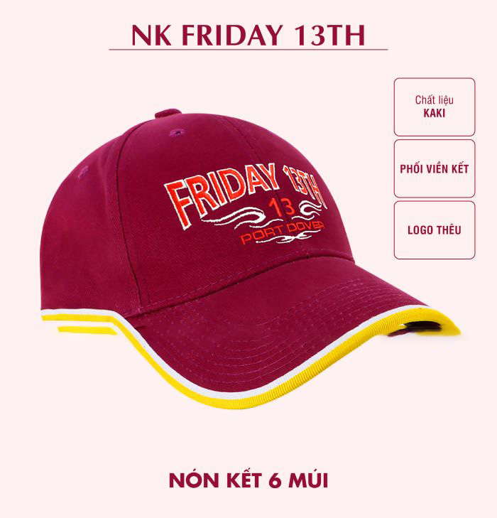 Nón Kết 6 Múi