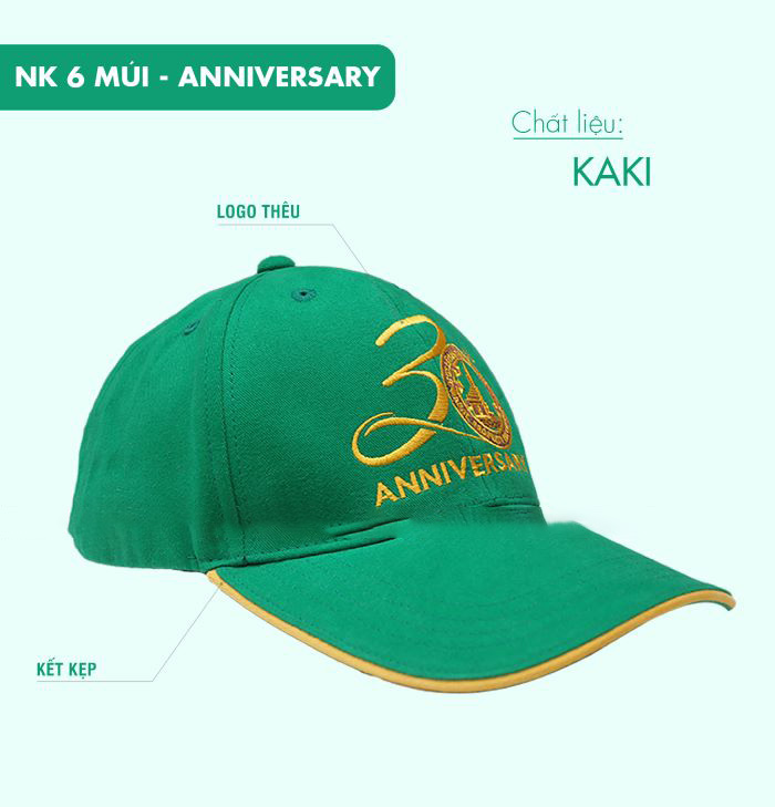 Nón Kết 6 Múi