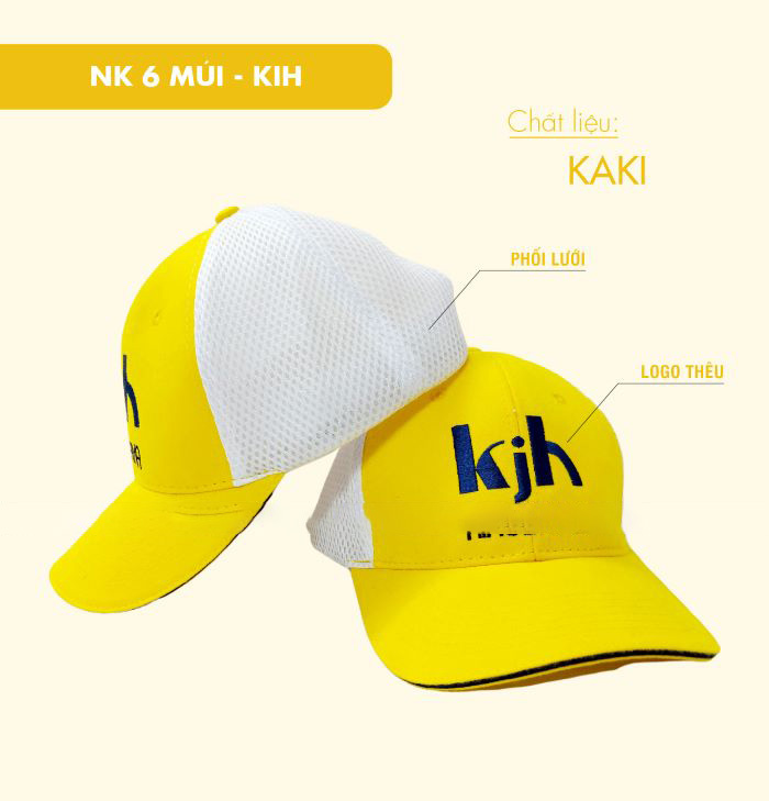 Nón Kết 6 Múi