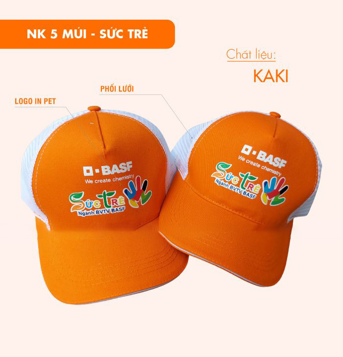 Nón Kết 5 múi