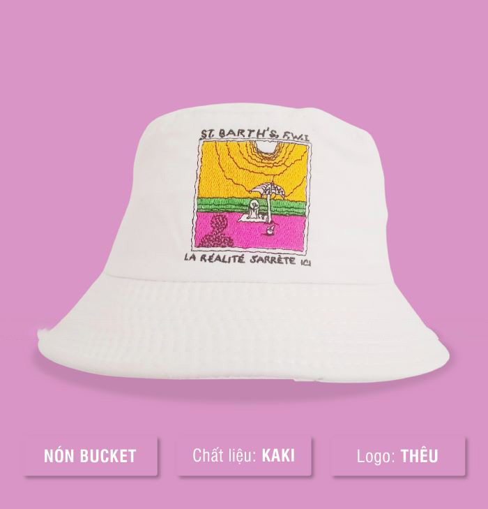 Nón Bucket