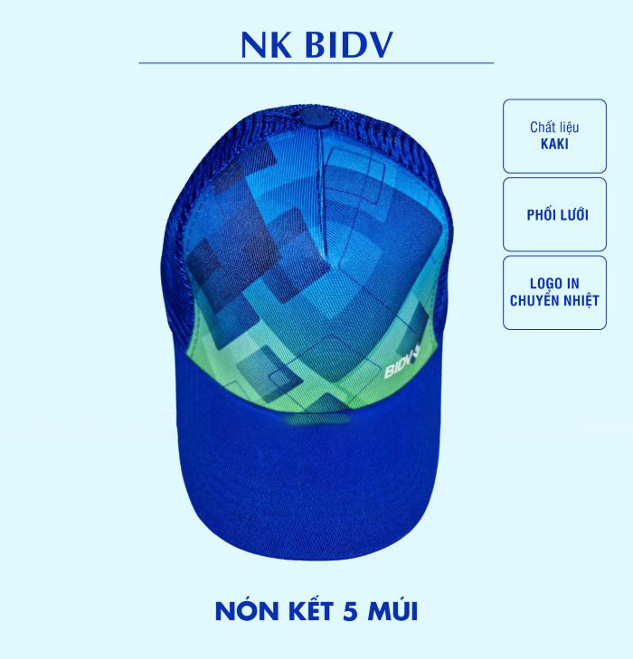 Nón kết 5 Múi
