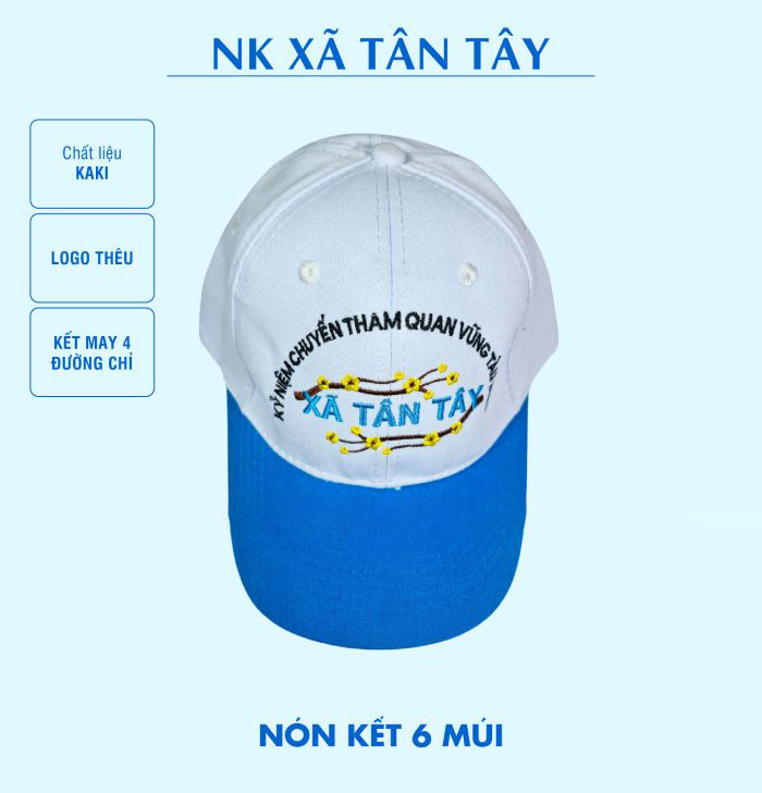 Nón Kết 6 Múi
