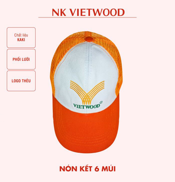 Nón Kết 6 Múi