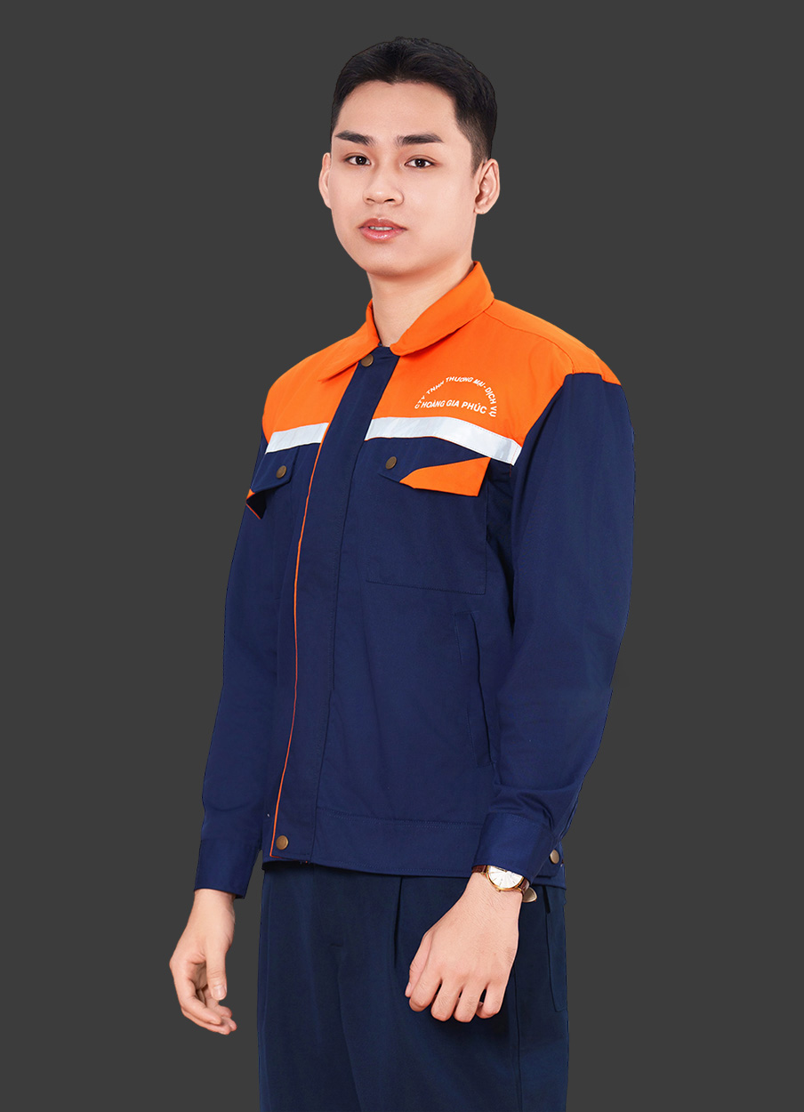 Quần áo bảo hộ dài tay BHU10004