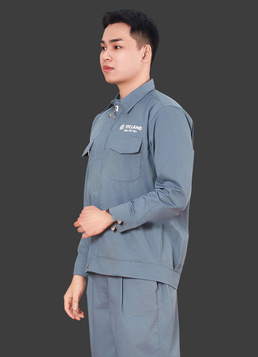 Quần áo công nhân kỹ sư CNU10002