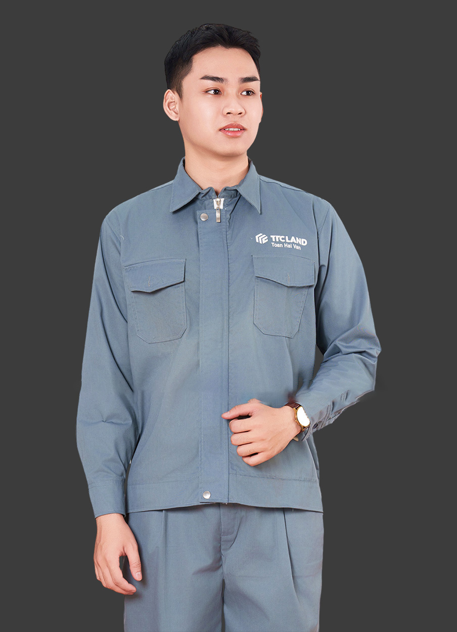 Quần áo công nhân kỹ sư CNU10002