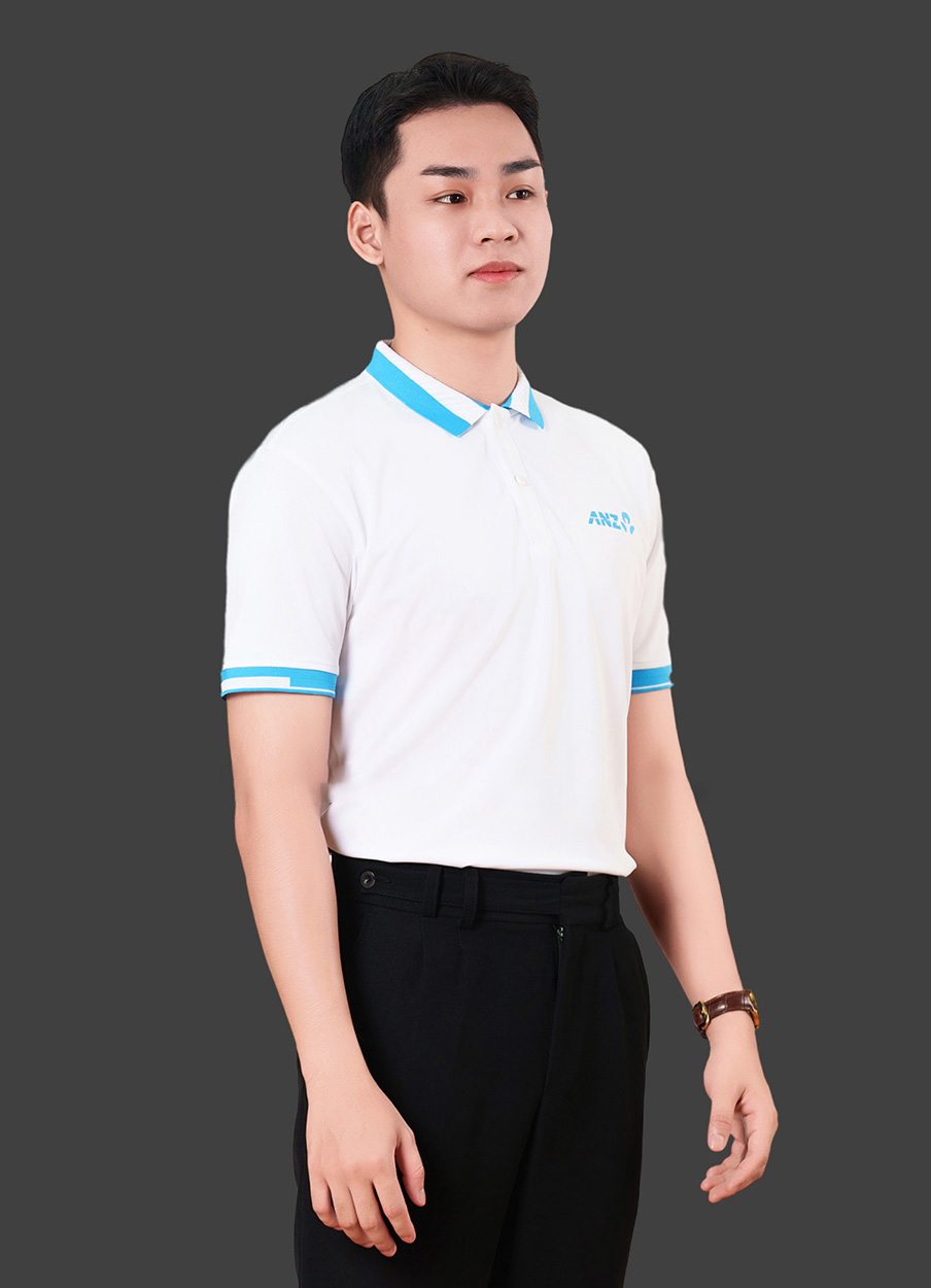 Sản xuất áo thun đồng phục giá rẻ ANZ