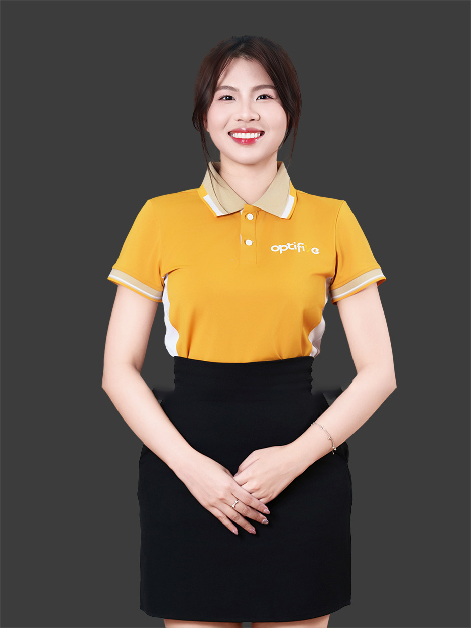 Thiết Kế Áo Thun Đồng Phục Optifive cao cấp