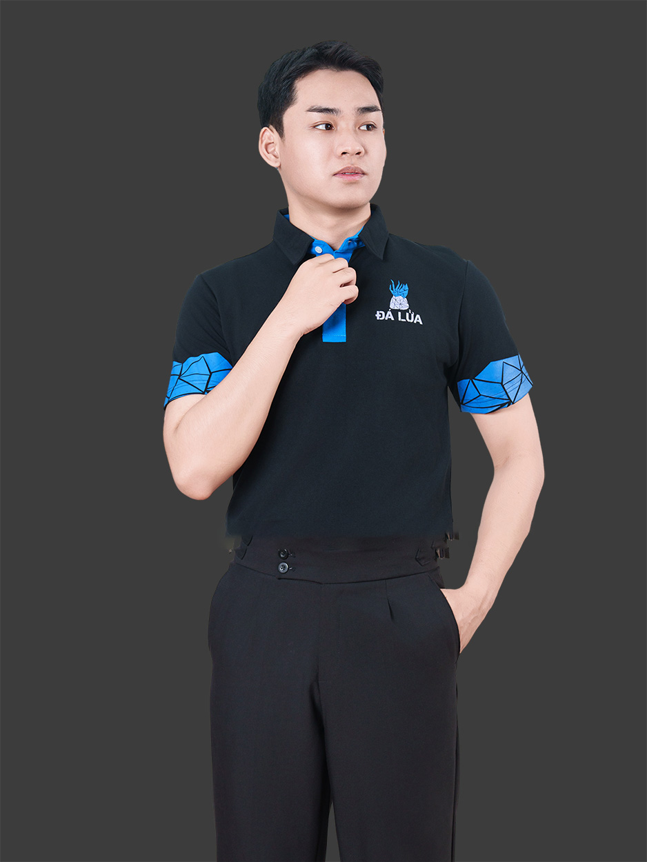 Xưởng sản xuất áo đồng phục Đá Lửa in logo theo yêu cầu giá rẻ uy tín TPHCM